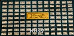 Franklin Mint The Centennial Car 100 pcs. Mini-Ingot Collection 5 oz. 0.925