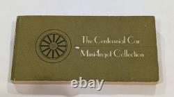 Franklin Mint The Centennial Car 100 pcs. Mini-Ingot Collection 5 oz. 0.925