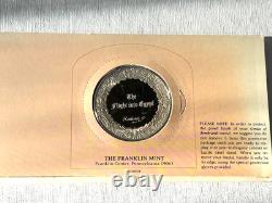 Franklin Mint The Flight into Egypt Sterling Silver Medal (Rembrandt Series)