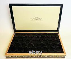 Franklin Mint The Golden Treasures of Ancient Egypt Coins 24K Gold on Sterling