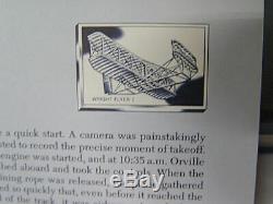 Franklin Mint The Great Airplanes 50 Sterling Silver Miniature Ingot Collection