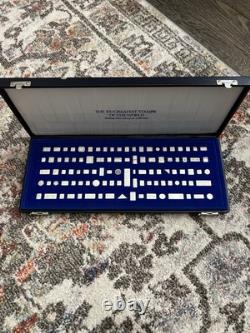 Franklin Mint The Greatest Stamps Of The World (100 Stamps In. 925 Silver)
