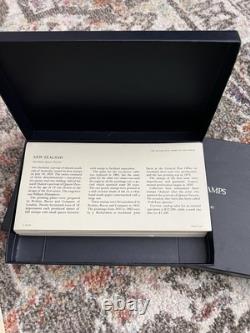 Franklin Mint The Greatest Stamps Of The World (100 Stamps In. 925 Silver)