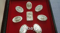 Franklin Mint The Guard Regiment Sterling Silver Box Collection Superb GIFT DAD