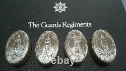 Franklin Mint The Guard Regiment Sterling Silver Box Collection Superb GIFT DAD