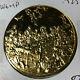 Franklin Mint, The Last Supper 2 Oz 24k Gold Sterling Silver Medal Round