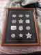 Franklin Mint The Official Badges Of The Great Western Lawmen Sterling Silver