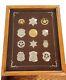 Franklin Mint/ The Official Badges Of The Great Western Lawmen Sterling Silver