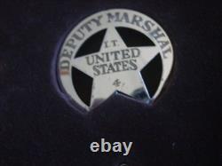 Franklin Mint/ The Official Badges Of The Great Western Lawmen Sterling Silver