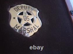 Franklin Mint/ The Official Badges Of The Great Western Lawmen Sterling Silver