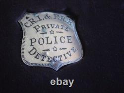 Franklin Mint/ The Official Badges Of The Great Western Lawmen Sterling Silver