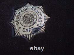 Franklin Mint/ The Official Badges Of The Great Western Lawmen Sterling Silver