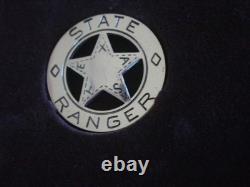 Franklin Mint/ The Official Badges Of The Great Western Lawmen Sterling Silver