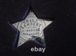 Franklin Mint/ The Official Badges Of The Great Western Lawmen Sterling Silver