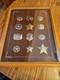 Franklin Mint The Official Badges Of The Great Western Lawmen -sterling Silver