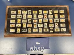 Franklin Mint The Official Emblems Of The World's Greatest Automobiles Silver