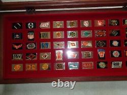 Franklin Mint The Official Emblems of The Great American Railroads Silver Ingots