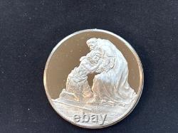 Franklin Mint The Return of the Prodigal Son Sterling Silver Medal (Rembrandt)