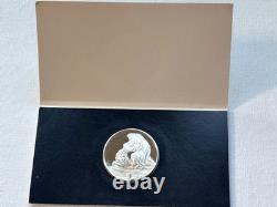 Franklin Mint The Return of the Prodigal Son Sterling Silver Medal (Rembrandt)