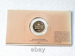 Franklin Mint The Return of the Prodigal Son Sterling Silver Medal (Rembrandt)