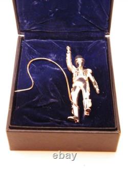 Franklin Mint The Ringmaster Sascha Brastoff 1970's Sterling Silver 24K