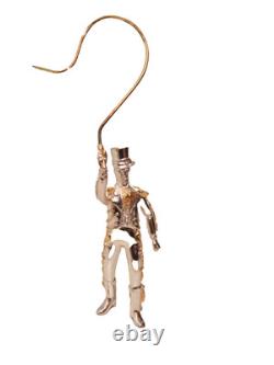 Franklin Mint The Ringmaster Sascha Brastoff 1970's Sterling Silver 24K