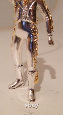 Franklin Mint The Ringmaster Sascha Brastoff 1970's Sterling Silver 24K