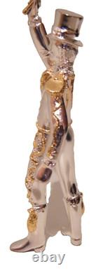 Franklin Mint The Ringmaster Sascha Brastoff 1970's Sterling Silver 24K