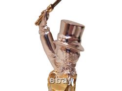 Franklin Mint The Ringmaster Sascha Brastoff 1970's Sterling Silver 24K