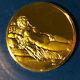 Franklin Mint The Venus Of Urbino 24k Gold Sterling Silver Medal Sealed Mint
