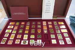 Franklin Mint The World's Greatest Regiments Sterling Silver With Coa