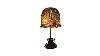 Franklin Mint Tiffanystyle Lotus Replica Table Lamp