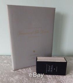 Franklin Mint Treasures Of The Louvre complete 50 sterling silver medals album