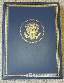 Franklin Mint Treasury Of 35 US Presidential Commem. Sterling Silver Medals