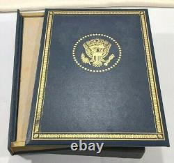 Franklin Mint Treasury Of Presidential Commemorative Medals Sterling Silver