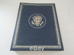 Franklin Mint Treasury of Presidential Commemorative Medals STERLING SILVER