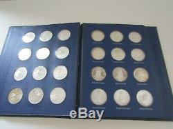 Franklin Mint Treasury of Presidential Commemorative Medals STERLING SILVER