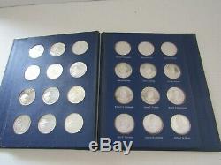 Franklin Mint Treasury of Presidential Commemorative Medals STERLING SILVER