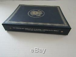 Franklin Mint Treasury of Presidential Commemorative Medals STERLING SILVER