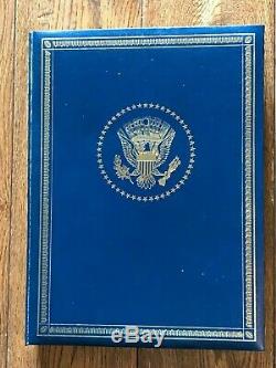 Franklin Mint Treasury of Presidential Commemorative Medals Sterling Silver