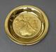 Franklin Mint Tribute To The Arts 8 Gold Plated On Sterling Silver Plate 320g