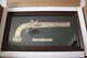 Franklin Mint Versailles Pistolet Napoleon 24k Gold Sterling Framed Art Ship Usa