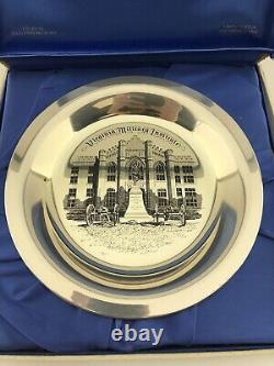 Franklin Mint Virginia Military Institute Limited Edition Solid Sterling Silver