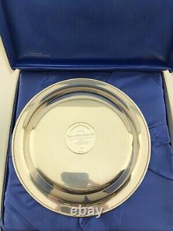 Franklin Mint Virginia Military Institute Limited Edition Solid Sterling Silver