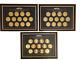 Franklin Mint White House Association 39 Presidential Gold On Silver Medals