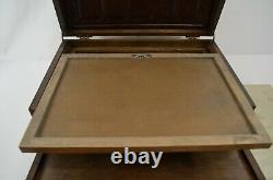 Franklin Mint Wood Centennial Box Chest For Sterling Silver Ingots BOX ONLY NOS