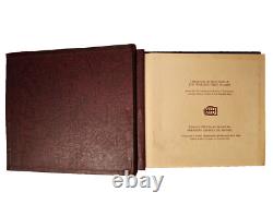 Franklin Mint World's First Stamps Gold on Sterling Silver 73 Ingots Set $ COA