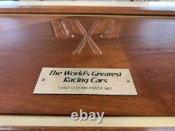Franklin Mint World's Greatest Racing Car Collection