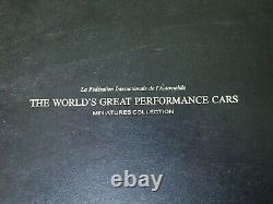 Franklin Mint Worlds Great Performance Cars Sterling Silver