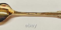 Franklin Mint Zodiac Spoons Signature Edition Set Gold Vermeil Sterling Silver
